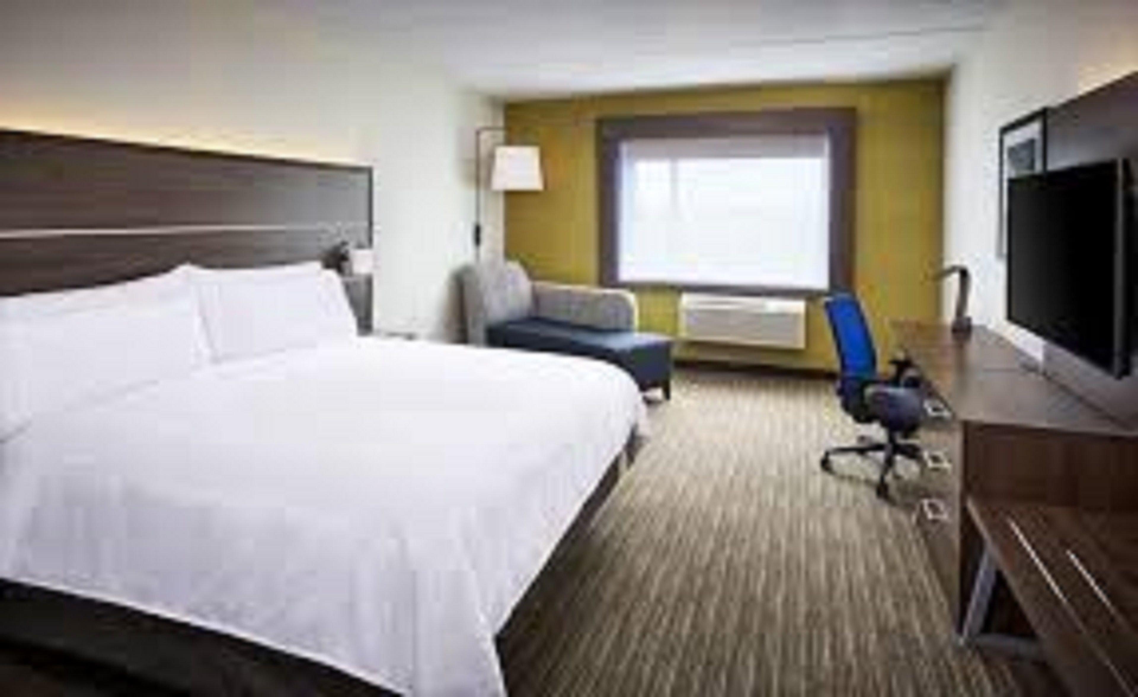 Holiday Inn Express Mccomb By Ihg Eksteriør bilde